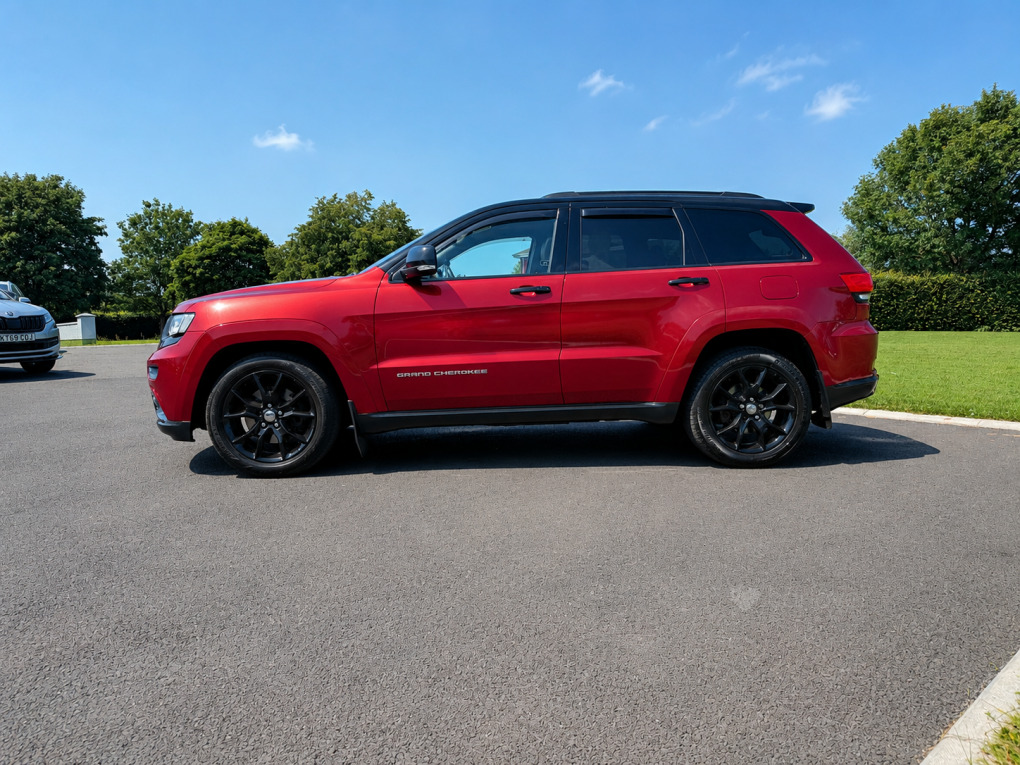 Jeep Grand Cherokee Summit Crd #4