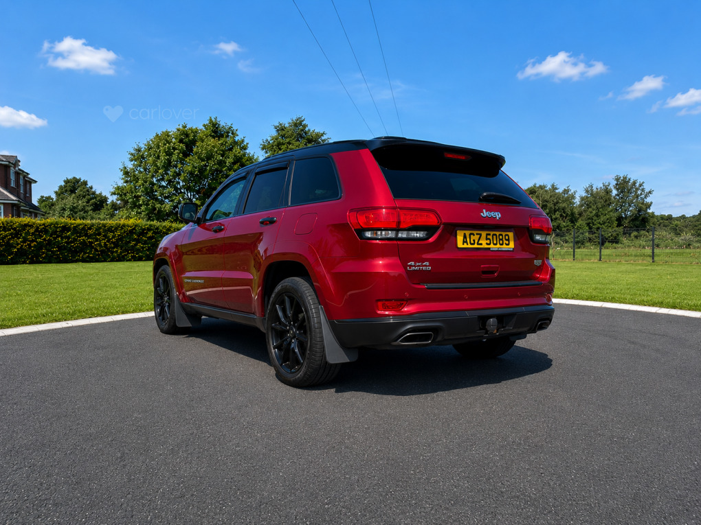 Jeep Grand Cherokee Summit Crd #6