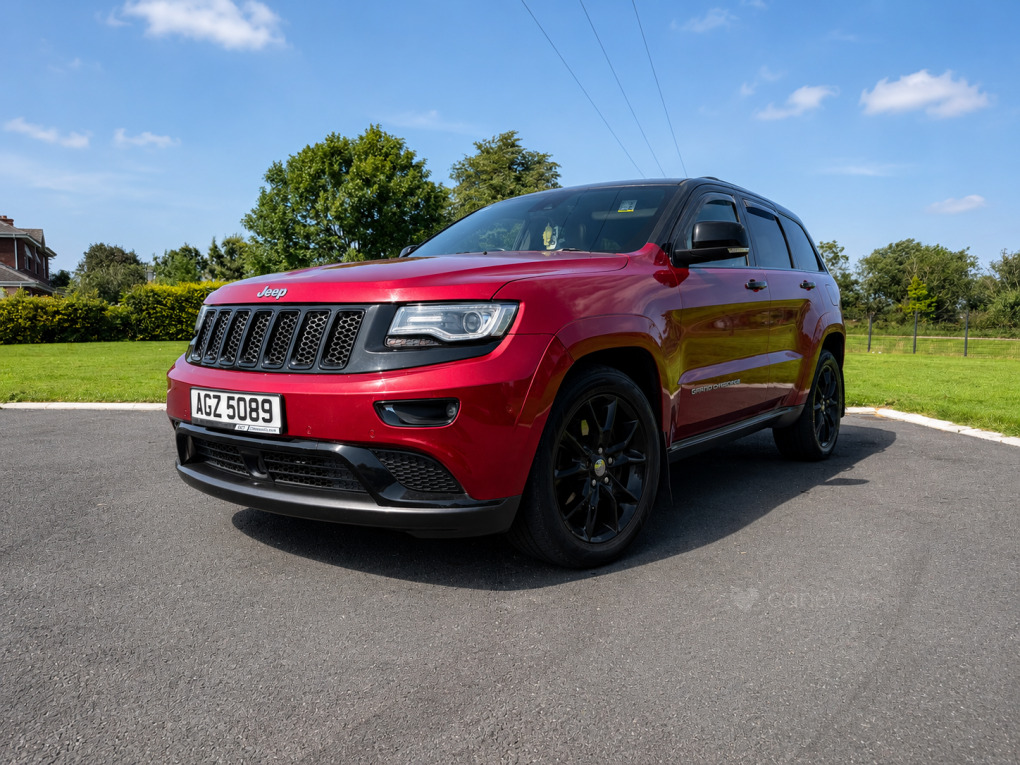 Jeep Grand Cherokee Summit Crd #2