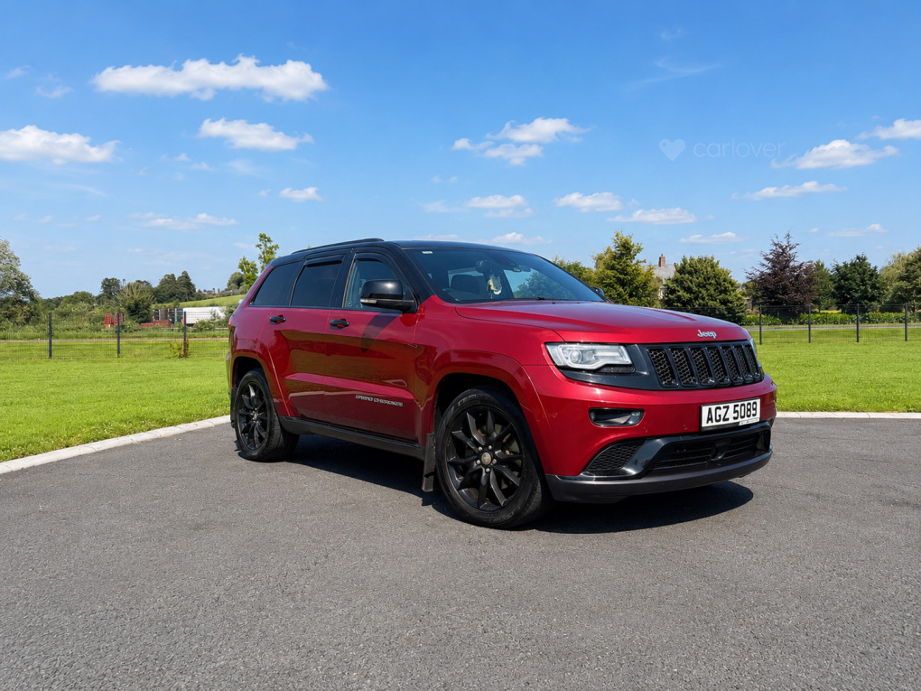 Jeep Grand Cherokee Summit Crd