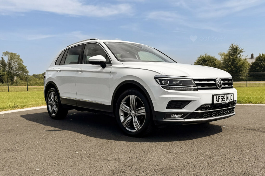 Volkswagen Tiguan Sel Tdi 4Motion White