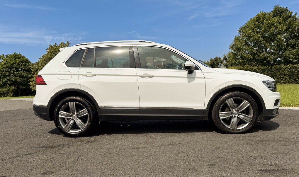 Volkswagen Tiguan Sel Tdi 4Motion AF69MUO White #3