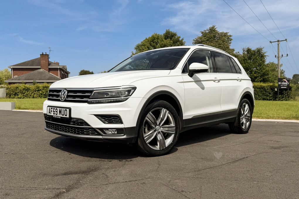 Volkswagen Tiguan Sel Tdi 4Motion AF69MUO White #2