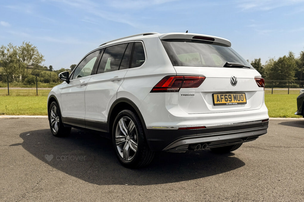 Volkswagen Tiguan Sel Tdi 4Motion AF69MUO White #6
