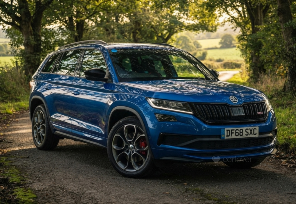 Skoda Kodiaq Vrs Tdi 4X4