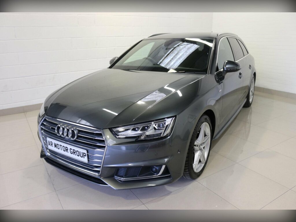 Audi A4 Avant 2.0 Tfsi S Line S Tronic Quattro Euro 6 Ss Grey #4