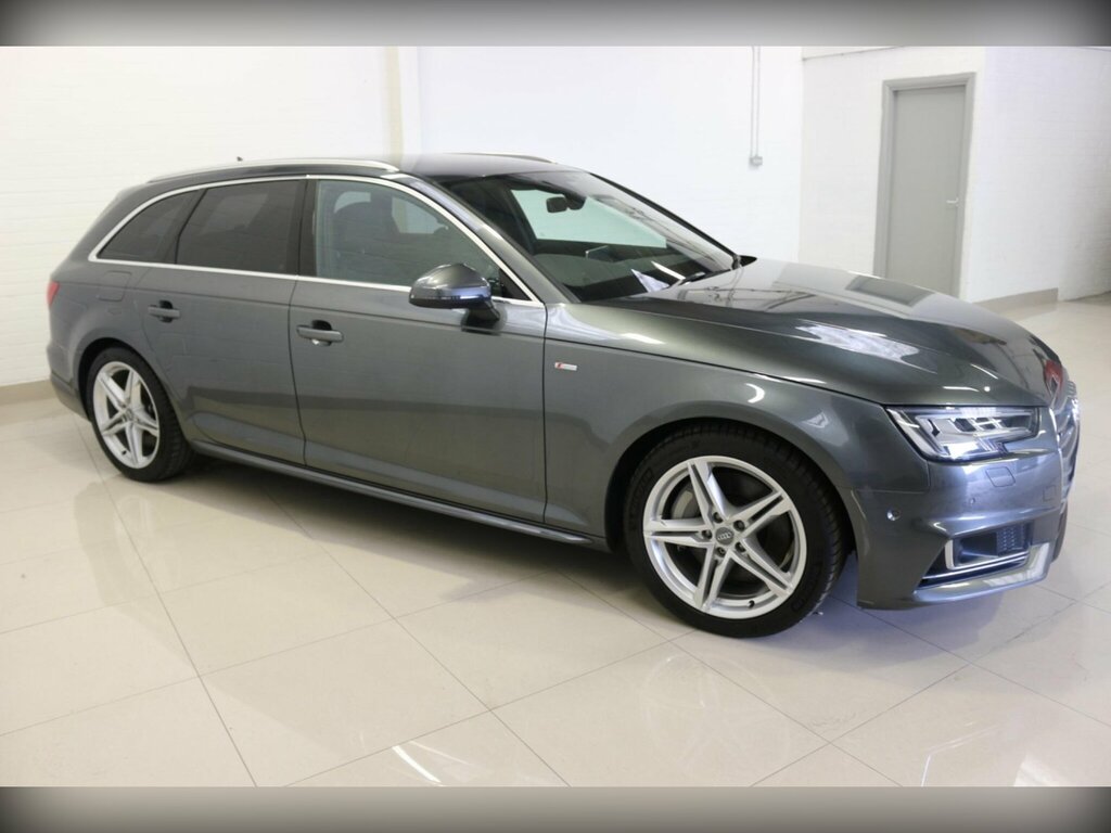 Audi A4 Avant 2.0 Tfsi S Line S Tronic Quattro Euro 6 Ss Grey #6