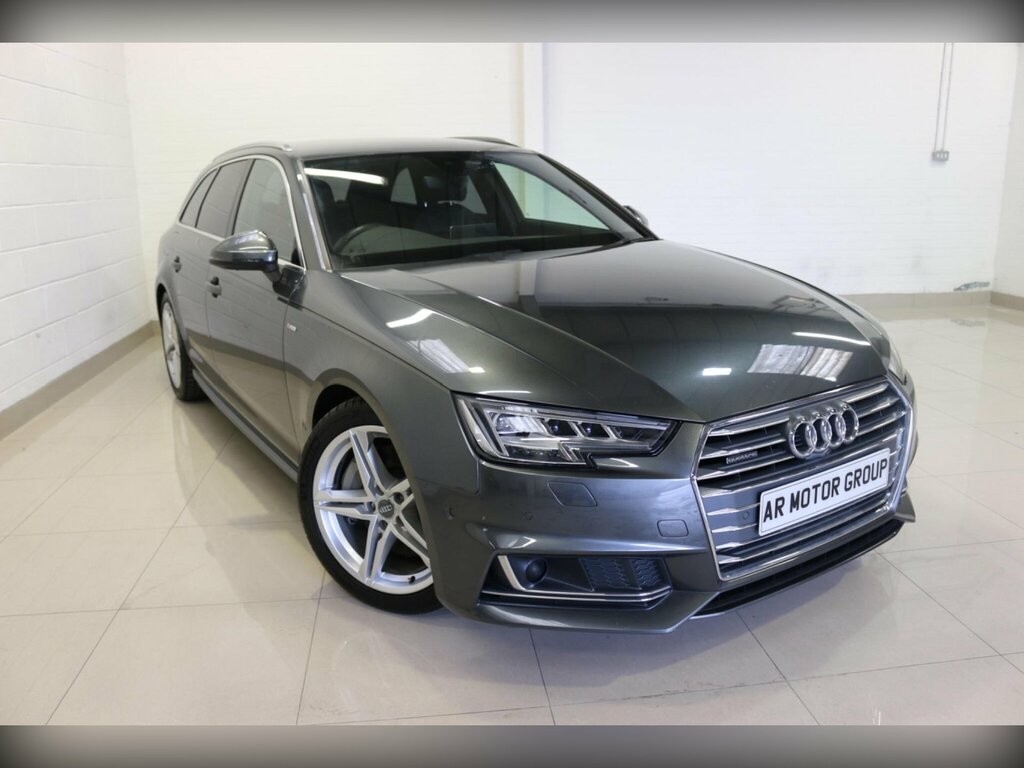 Audi A4 Avant 2.0 Tfsi S Line S Tronic Quattro Euro 6 Ss Grey