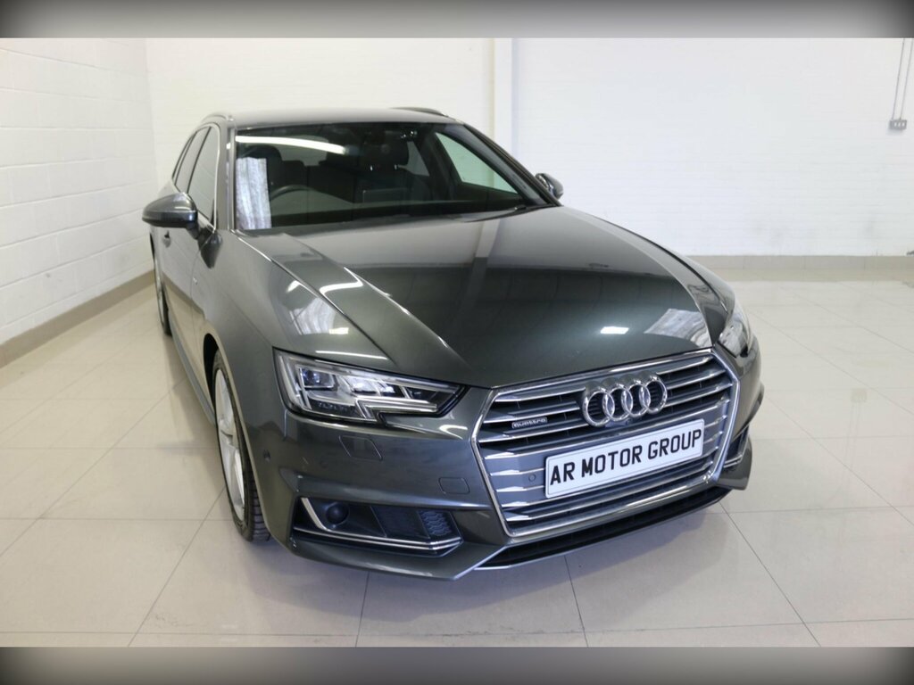 Audi A4 Avant 2.0 Tfsi S Line S Tronic Quattro Euro 6 Ss Grey #2