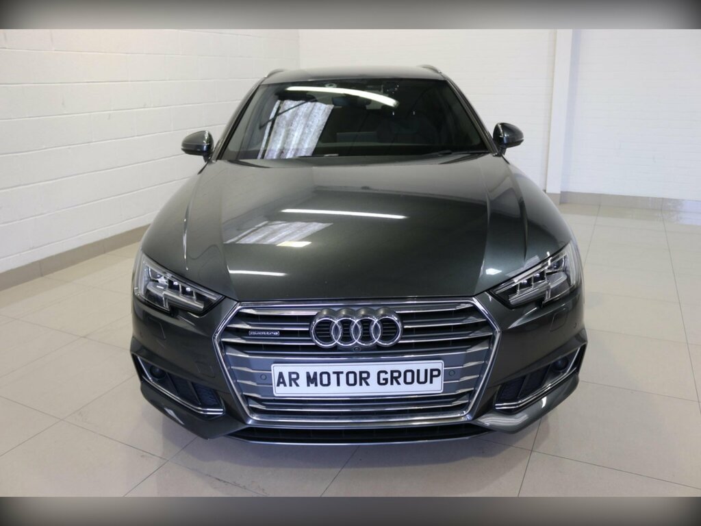 Audi A4 Avant 2.0 Tfsi S Line S Tronic Quattro Euro 6 Ss Grey #3