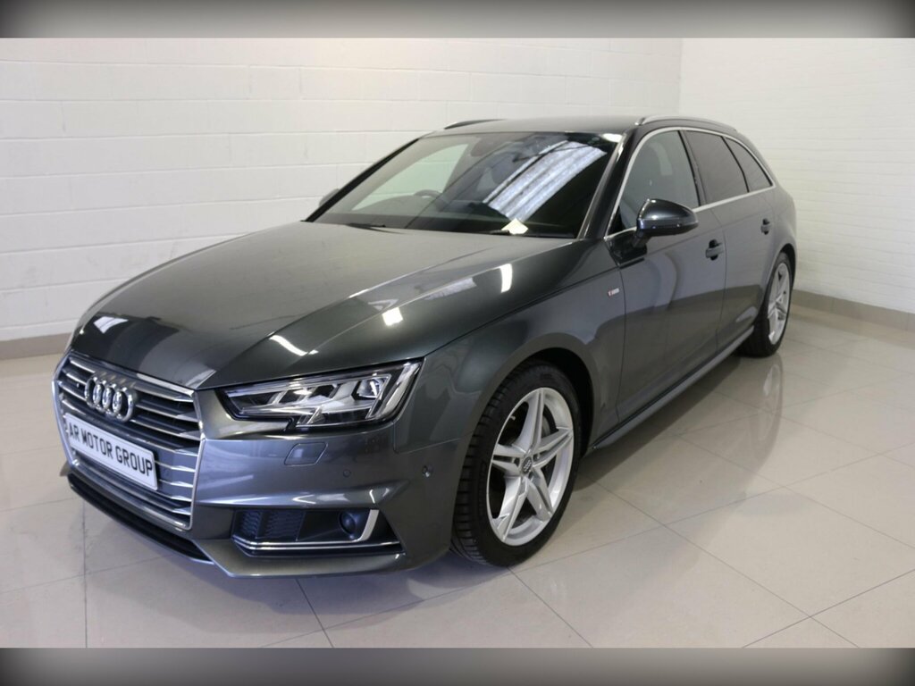 Audi A4 Avant 2.0 Tfsi S Line S Tronic Quattro Euro 6 Ss Grey #5