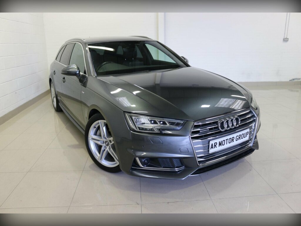 Audi A4 Avant 2.0 Tfsi S Line Estate S Tronic Quattro Grey