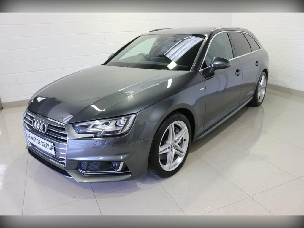 Audi A4 Avant 2.0 Tfsi S Line Estate S Tronic Quattro  Grey #3