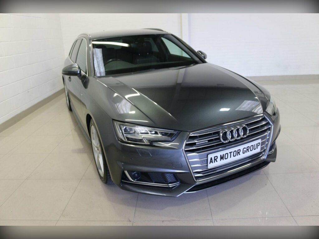 Audi A4 Avant 2.0 Tfsi S Line Estate S Tronic Quattro  Grey #5