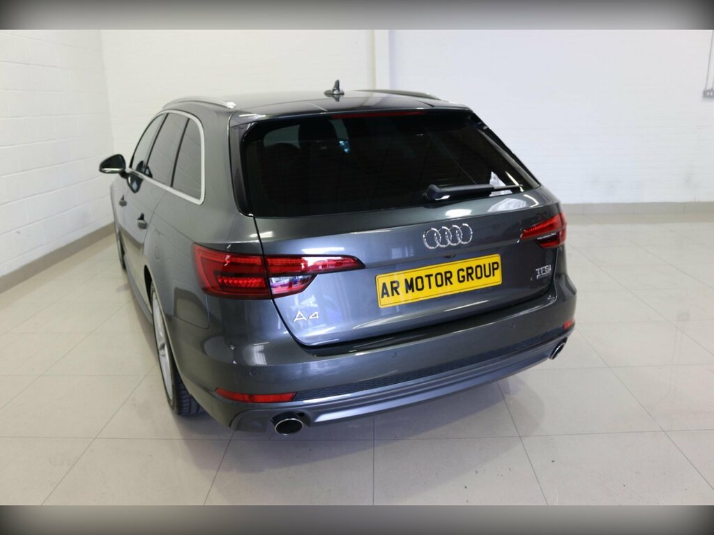 Audi A4 Avant 2.0 Tfsi S Line Estate S Tronic Quattro  Grey #4