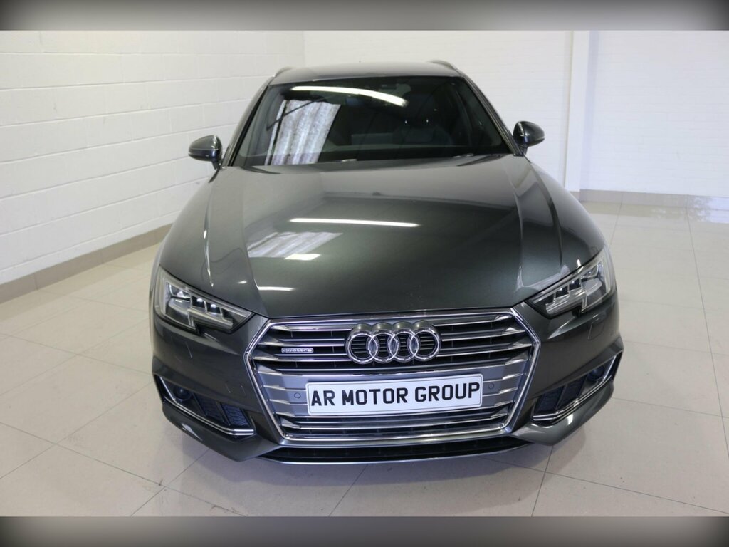Audi A4 Avant 2.0 Tfsi S Line Estate S Tronic Quattro  Grey #2