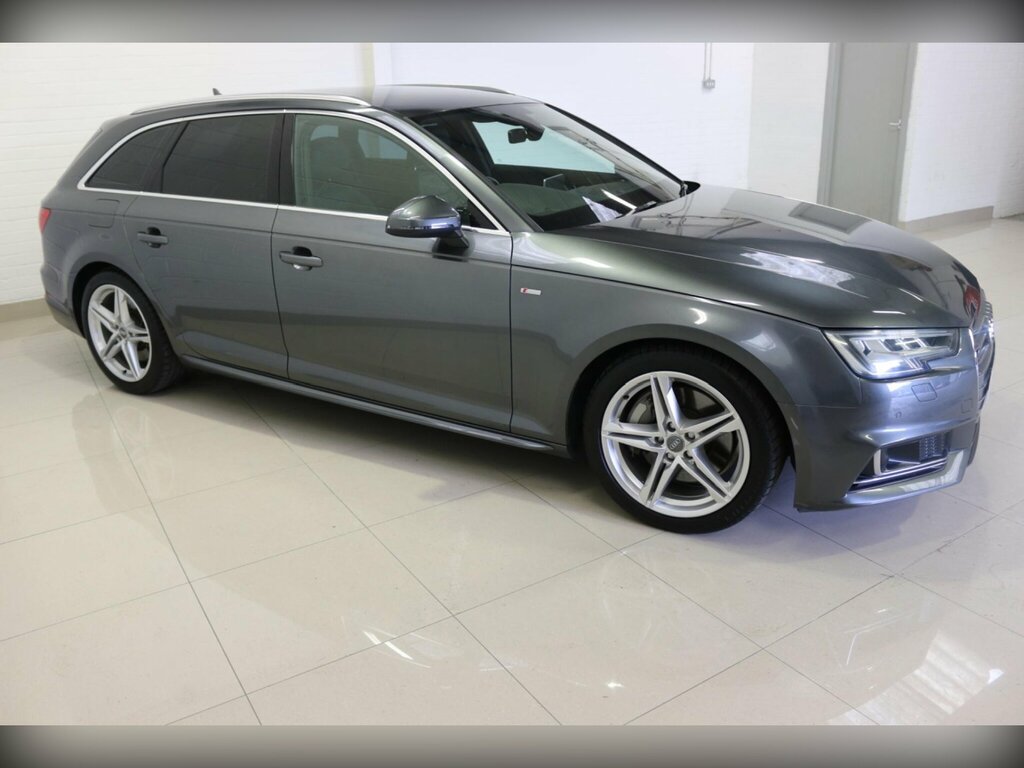Audi A4 Avant 2.0 Tfsi S Line Estate S Tronic Quattro  Grey #6