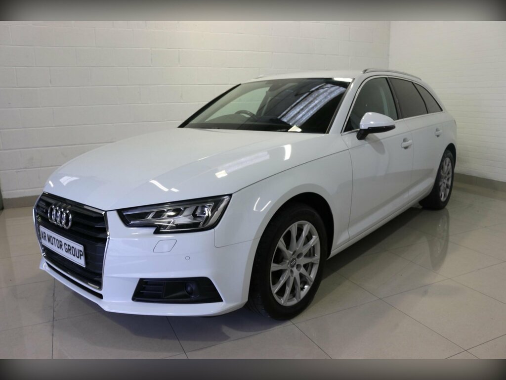 Audi A4 Avant 2.0 Tfsi Sport Estate S Tronic Quattro White #6