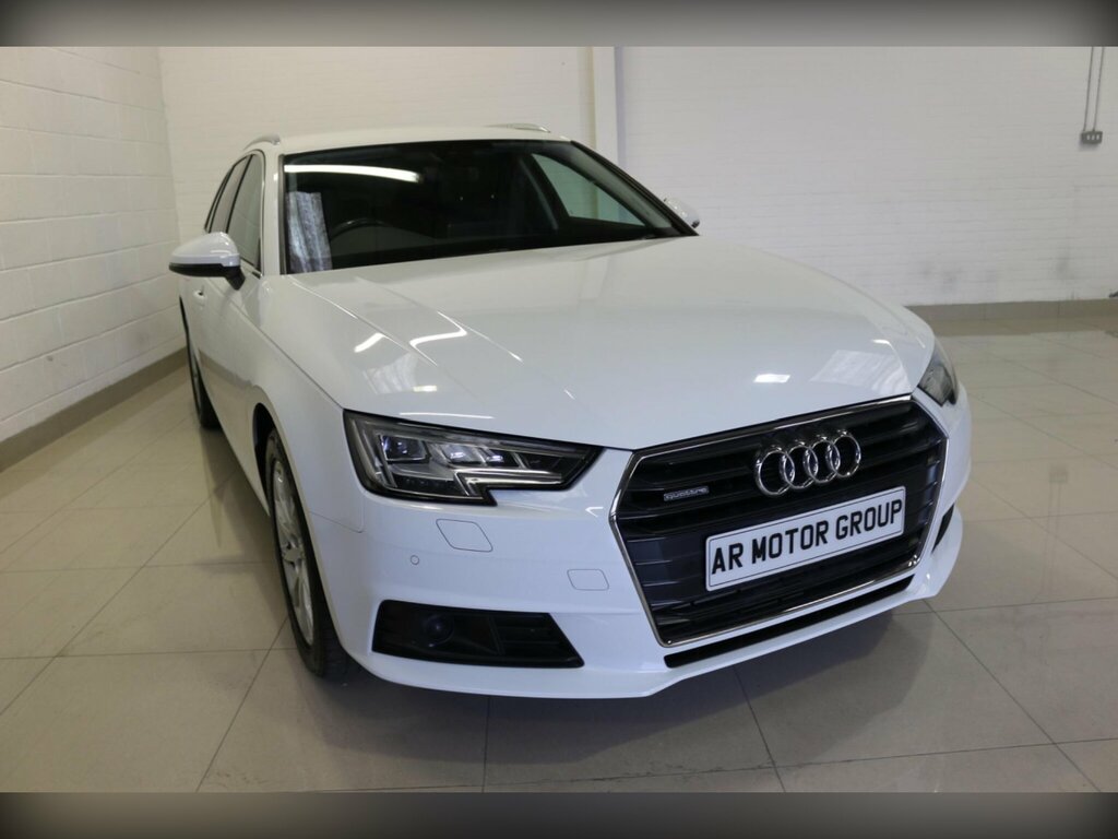 Audi A4 Avant 2.0 Tfsi Sport Estate S Tronic Quattro White #2
