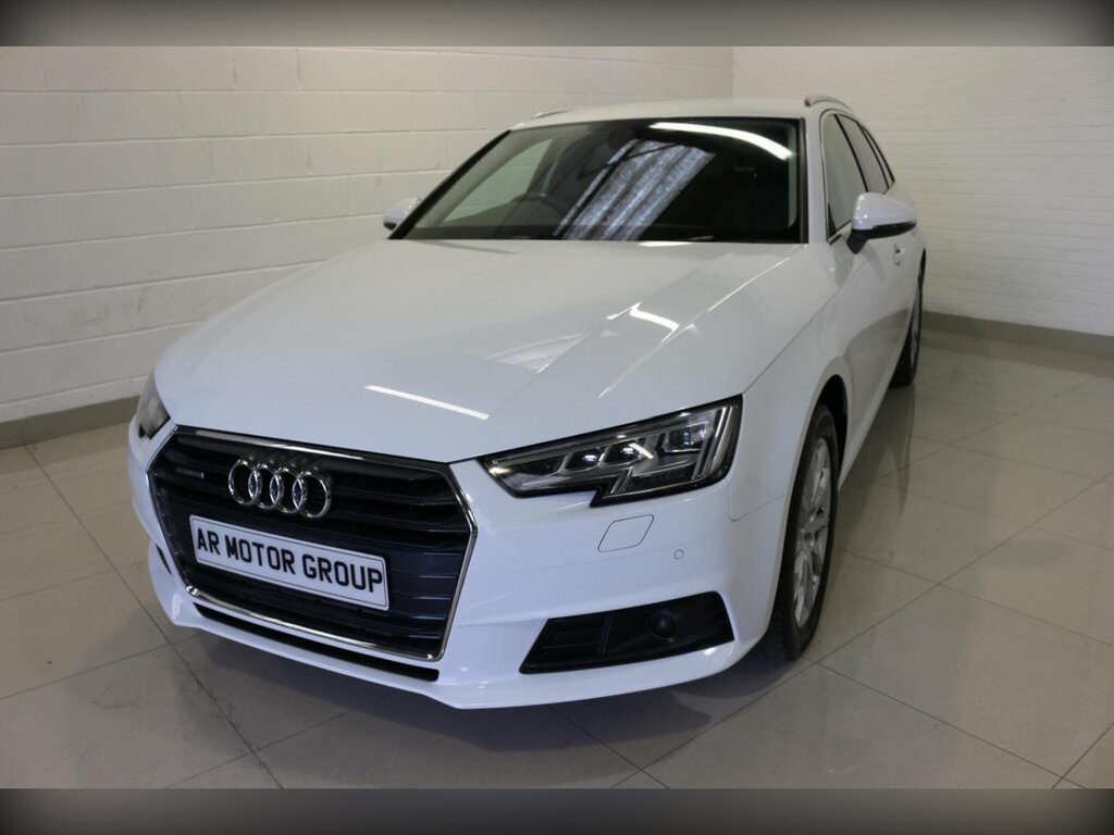 Audi A4 Avant 2.0 Tfsi Sport Estate S Tronic Quattro White #4