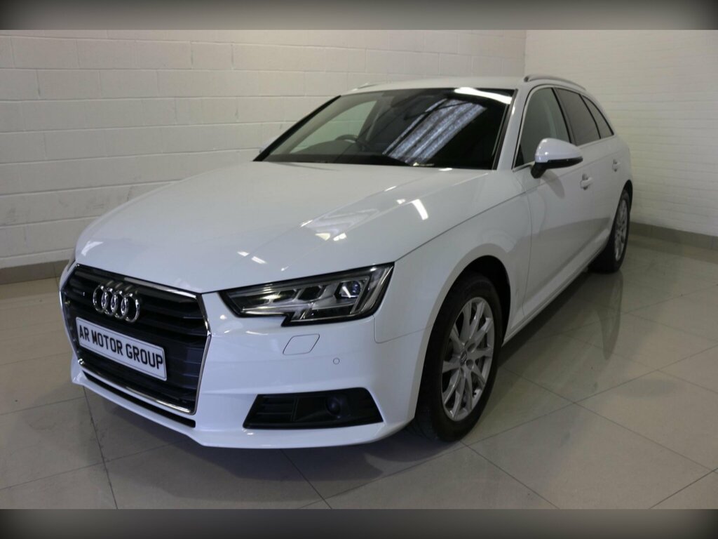 Audi A4 Avant 2.0 Tfsi Sport Estate S Tronic Quattro White #5