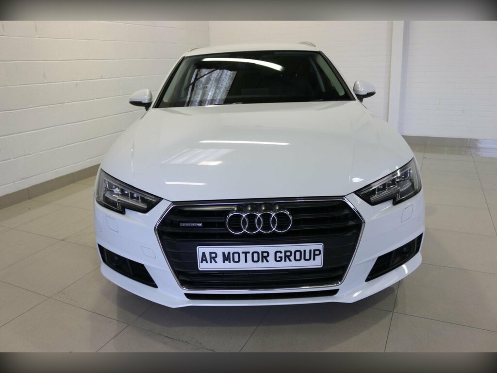 Audi A4 Avant 2.0 Tfsi Sport Estate S Tronic Quattro White #3
