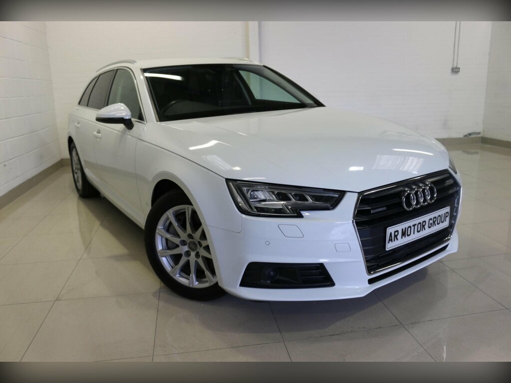 Audi A4 Avant 2.0 Tfsi Sport Estate S Tronic Quattro White