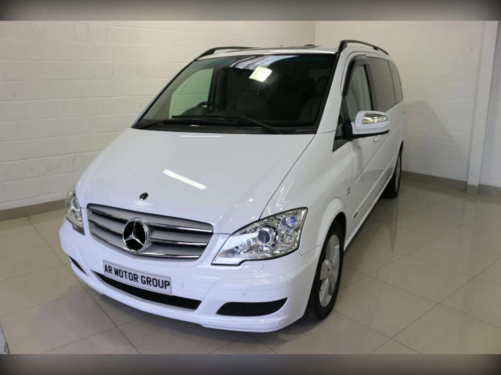 Mercedes-Benz V Class 3.5 V6 Ambiente White #4