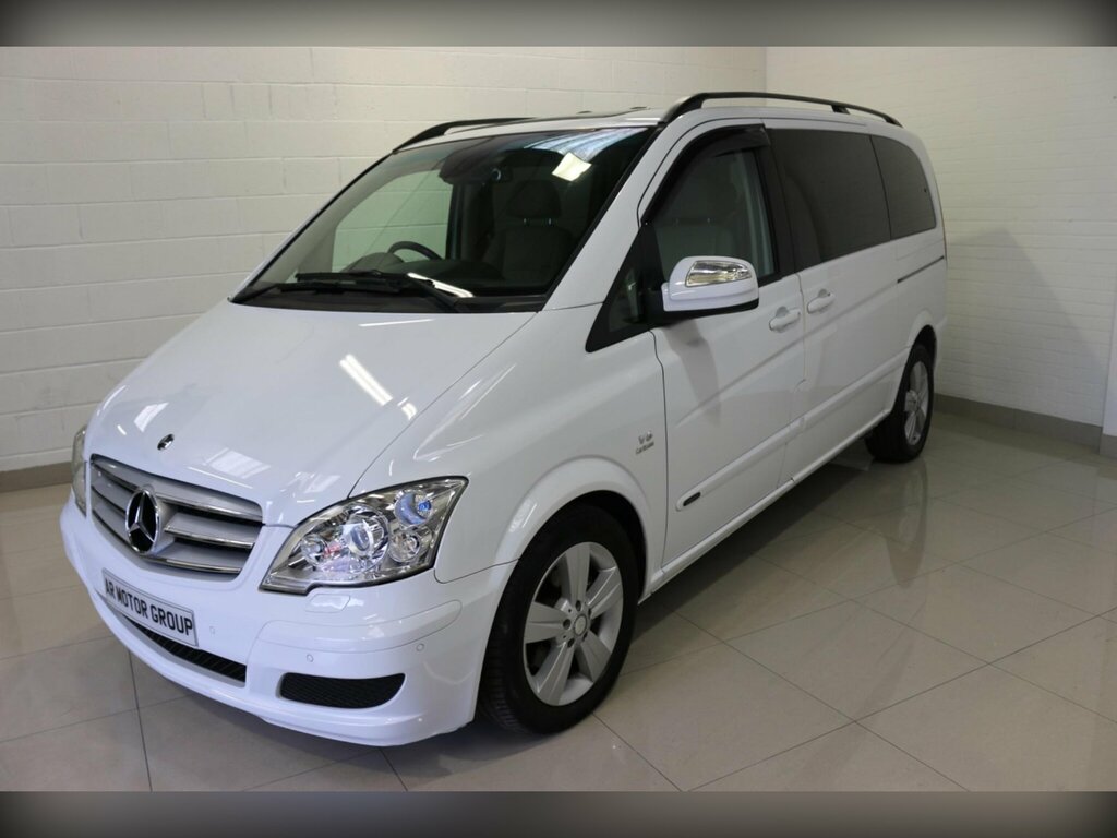 Mercedes-Benz V Class 3.5 V6 Ambiente White #5