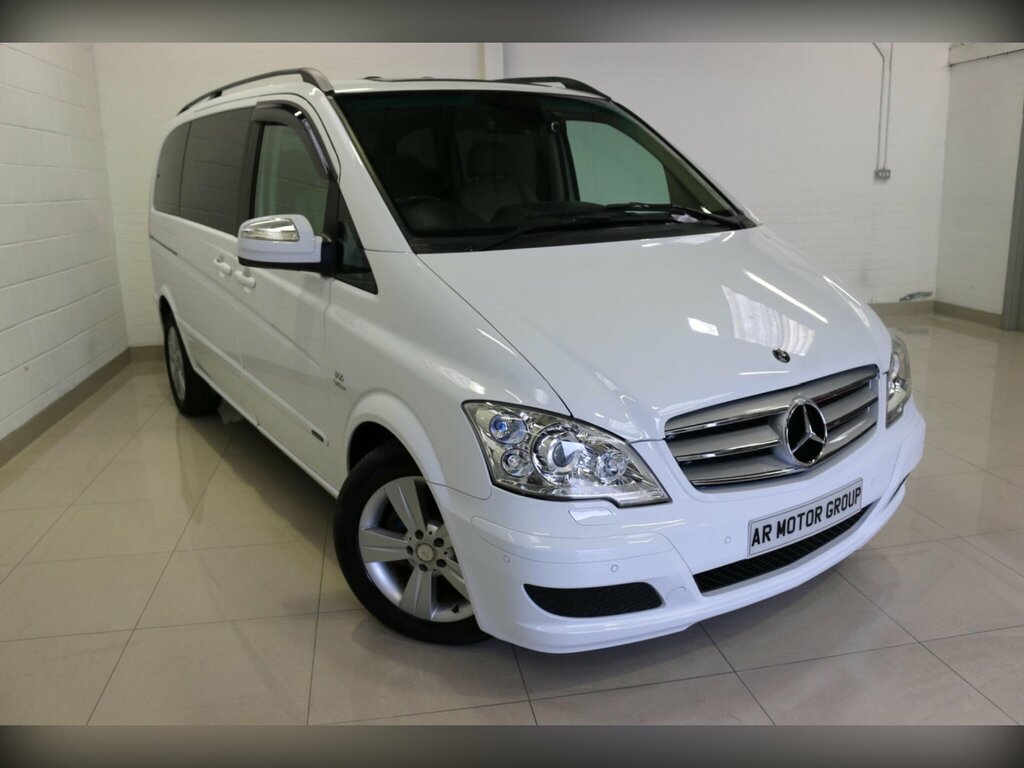 Mercedes-Benz V Class 3.5 V6 Ambiente White