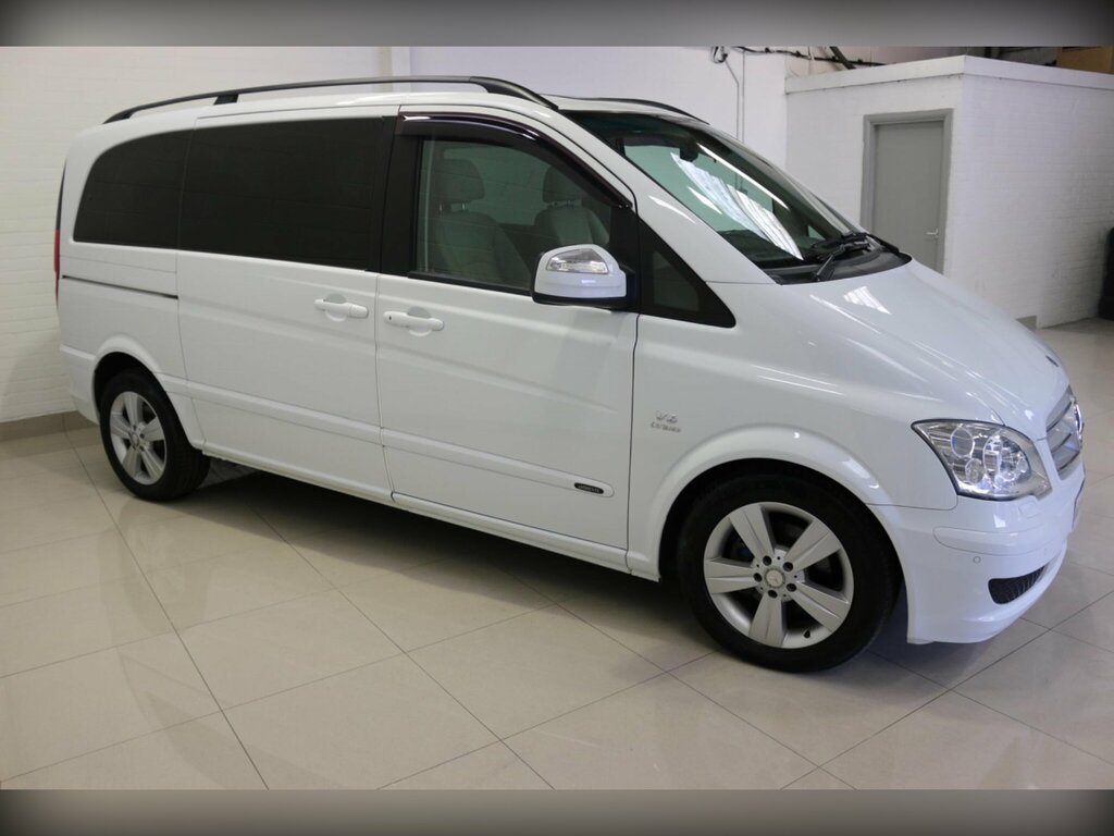 Mercedes-Benz V Class 3.5 V6 Ambiente White #6