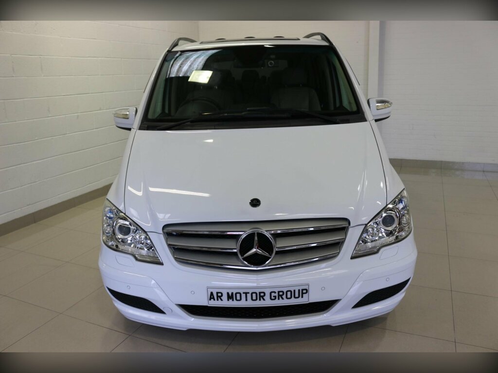 Mercedes-Benz V Class 3.5 V6 Ambiente White #3