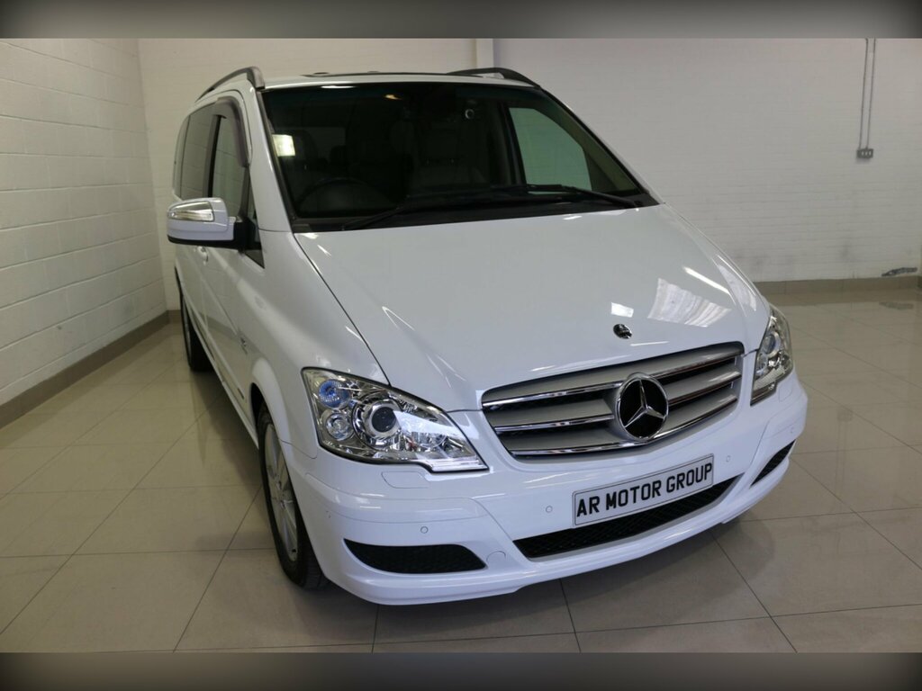 Mercedes-Benz V Class 3.5 V6 Ambiente White #2