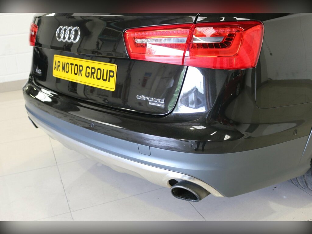 Audi A6 Allroad Estate Blue #33