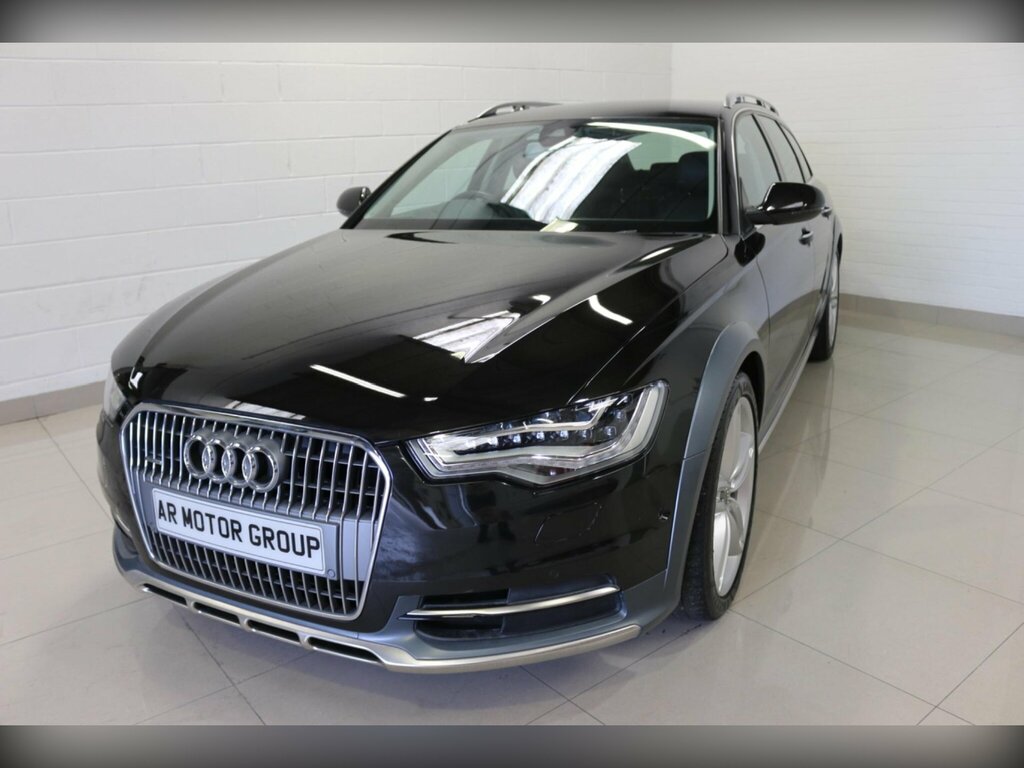 Audi A6 Allroad Estate Blue #6