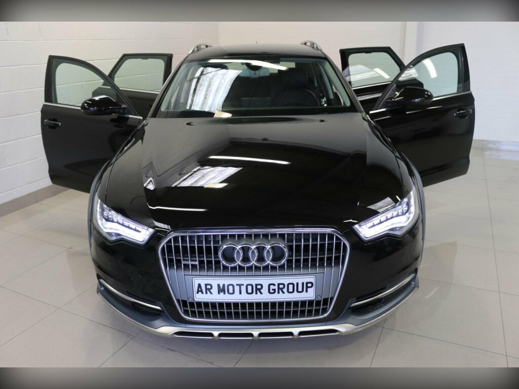 Audi A6 Allroad Estate Blue #32