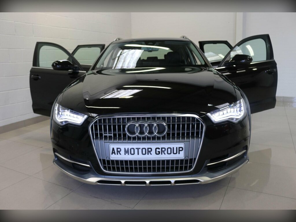 Audi A6 Allroad Estate Blue #31
