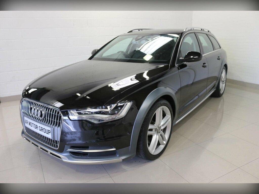 Audi A6 Allroad Estate Blue #5