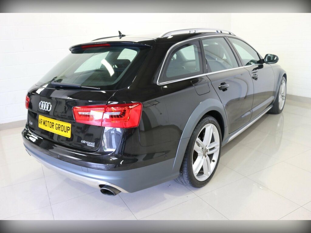 Audi A6 Allroad Estate Blue #36