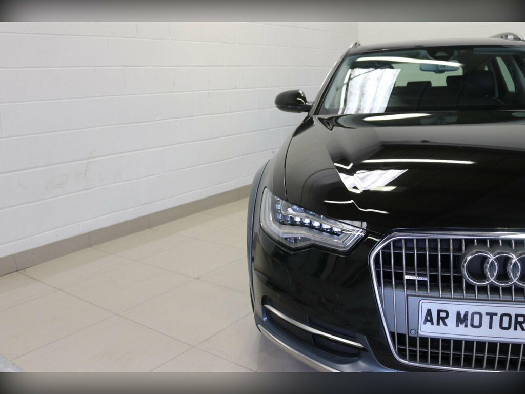 Audi A6 Allroad Estate Blue #10