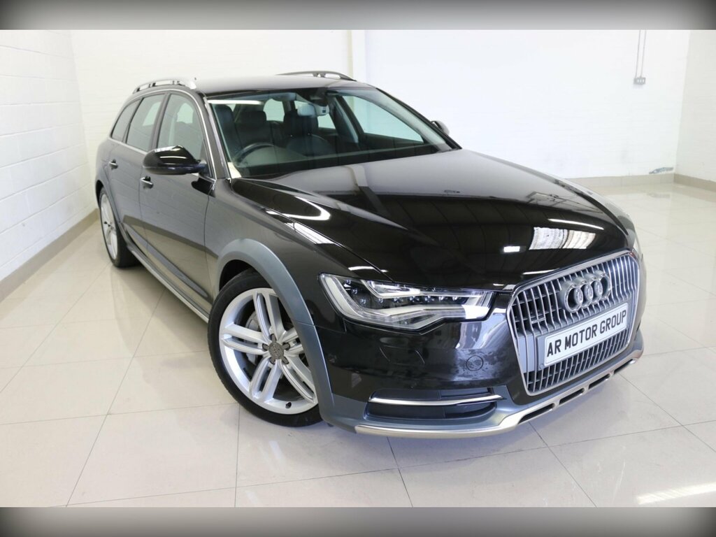 Audi A6 Allroad Estate Blue #1