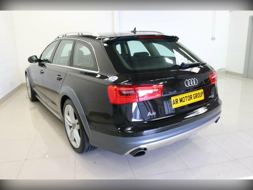 Audi A6 Allroad Estate Blue #30