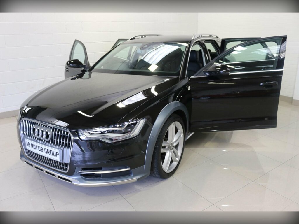 Audi A6 Allroad Estate Blue #23