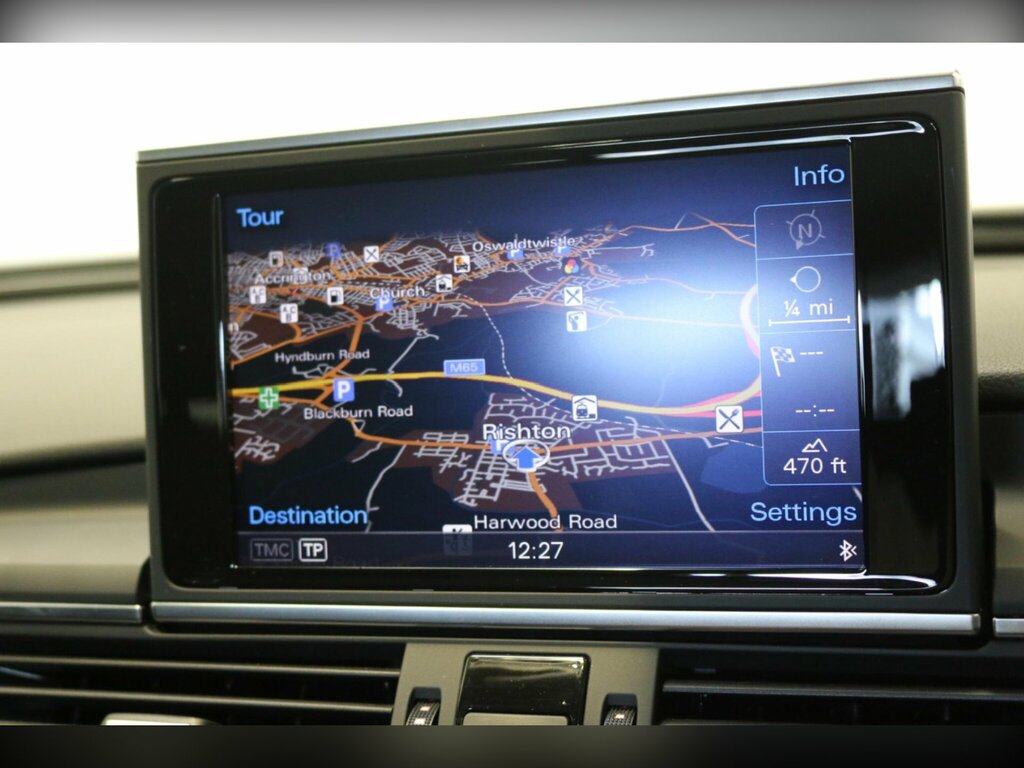 Audi A6 Allroad Estate Blue #75