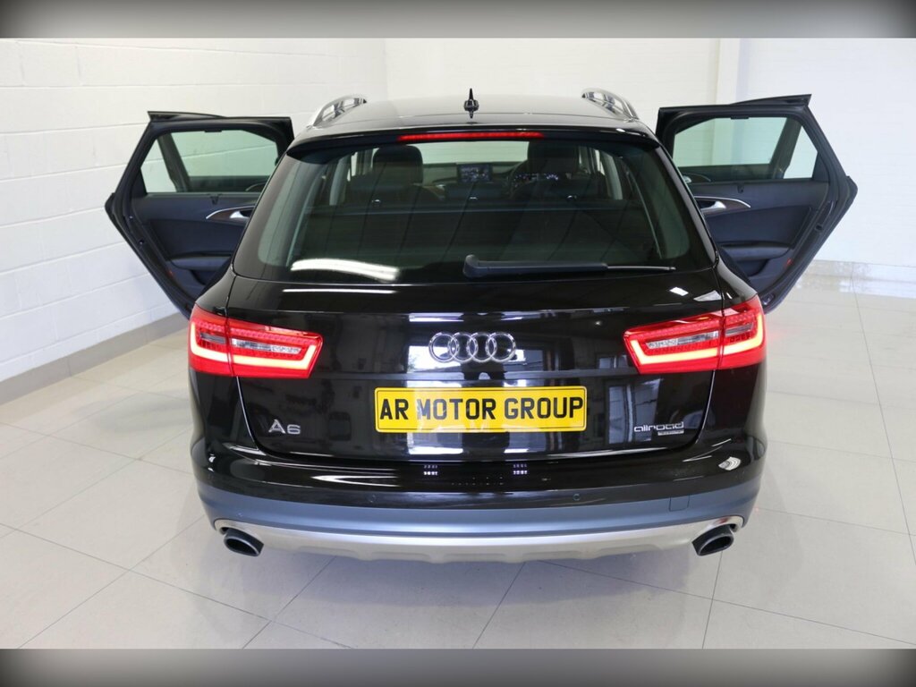 Audi A6 Allroad Estate Blue #85
