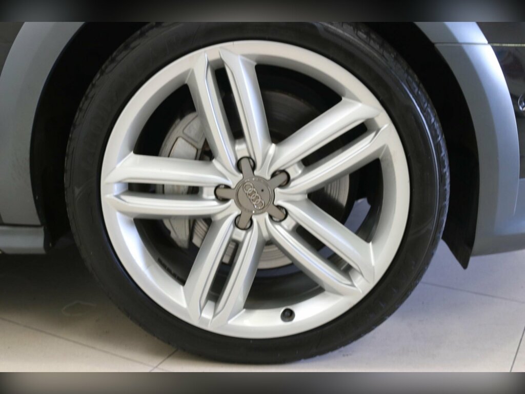Audi A6 Allroad Estate Blue #21