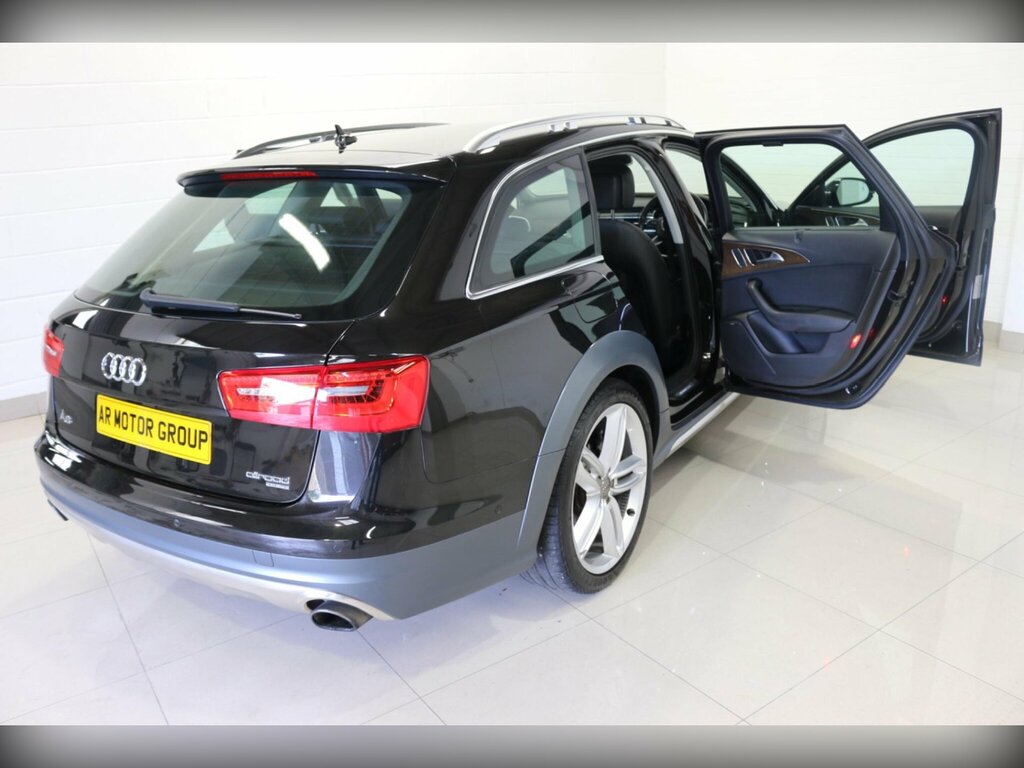 Audi A6 Allroad Estate Blue #86