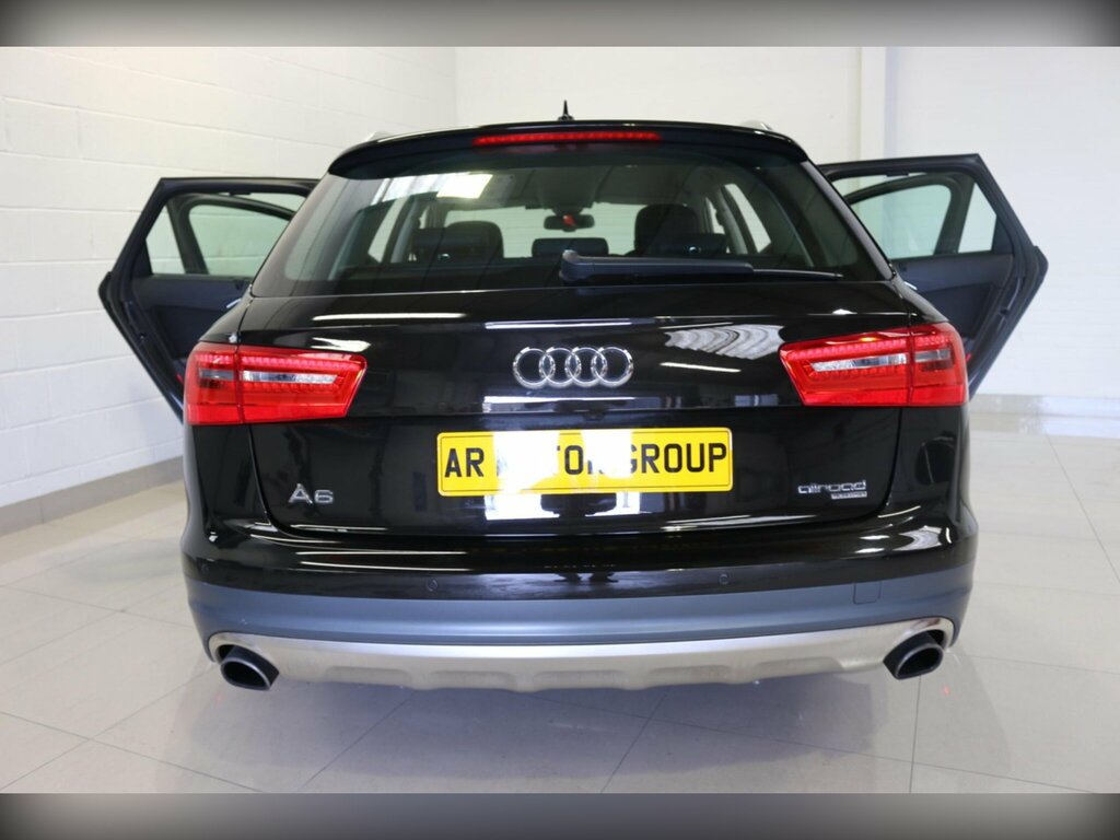 Audi A6 Allroad Estate Blue #87