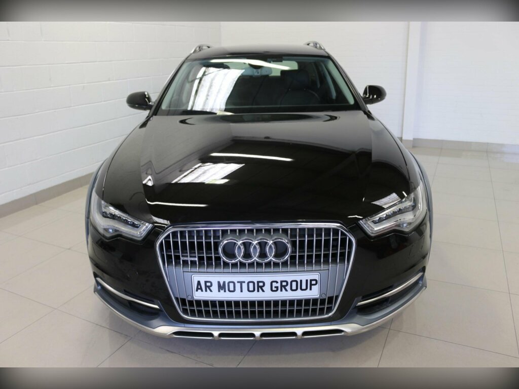 Audi A6 Allroad Estate Blue #7