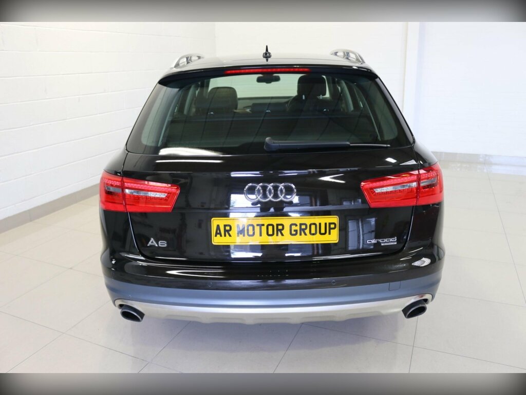 Audi A6 Allroad Estate Blue #28